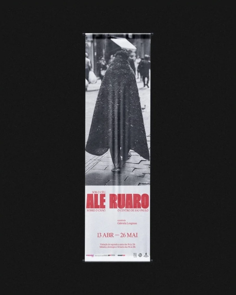 ale ruaro: sob o céu, sobre o chão.